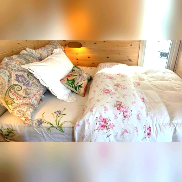 Vintage & Y2K Dbl/full Size 6pc Bedding Curation 100% Cotton & Poly/Cott - Picture 7 of 16